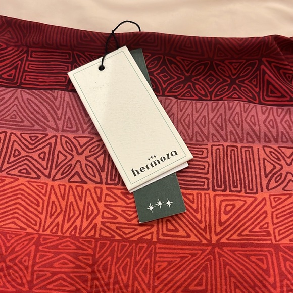 NWT Hermoza Leonor Ombré Tapa 14 Aztec Printed Criss Cross Back - Picture 11 of 14